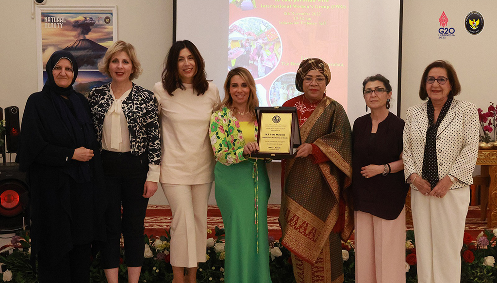 International Women's Group holds Indonesian Cultural Day