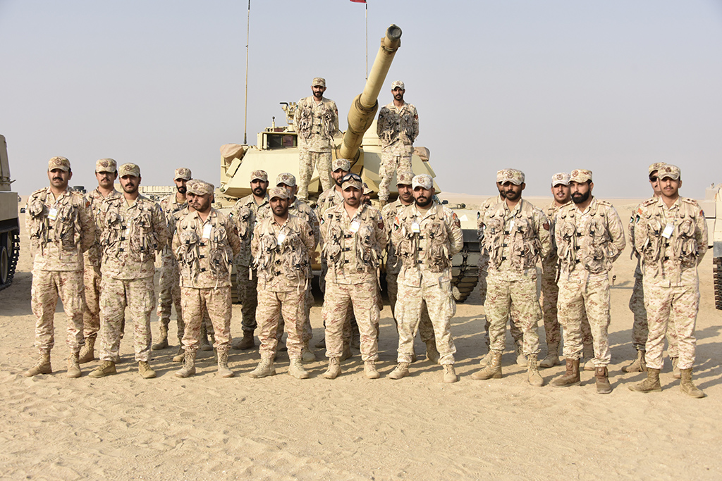 Kuwaiti army, KNG conduct Pearl of the West 2022 drills