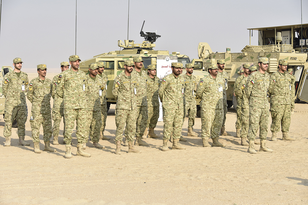 Kuwaiti army, KNG conduct Pearl of the West 2022 drills