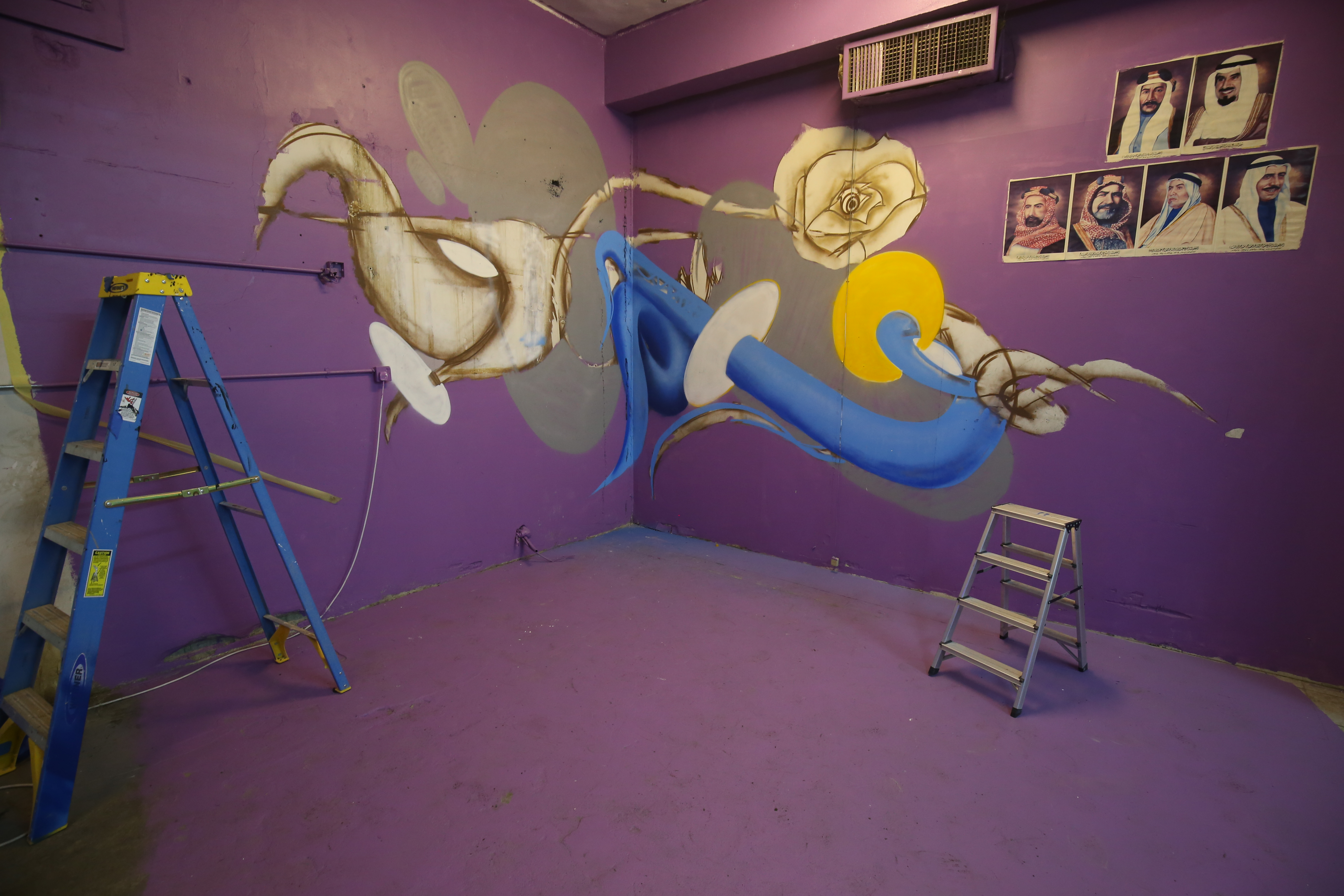 Making magic with murals
