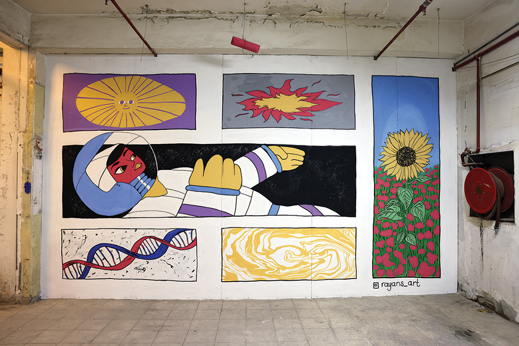 Making magic with murals