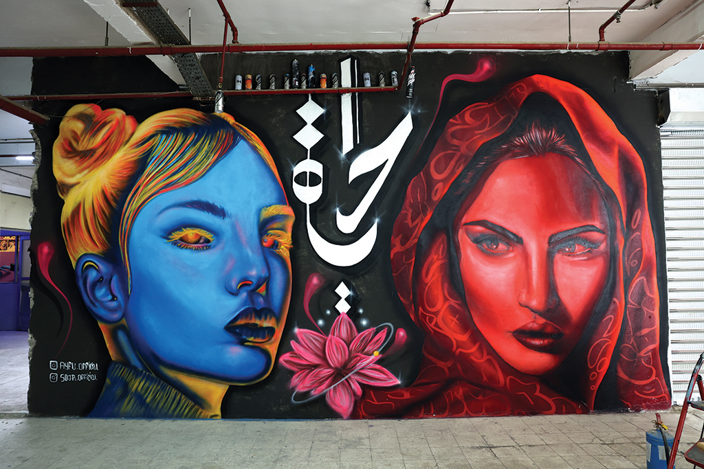 Making magic with murals
