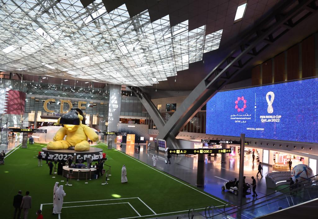 Qatar completes airport expansion ahead of World Cup