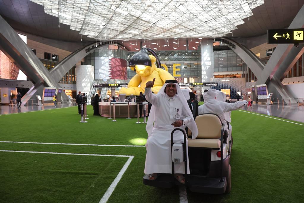 Qatar completes airport expansion ahead of World Cup