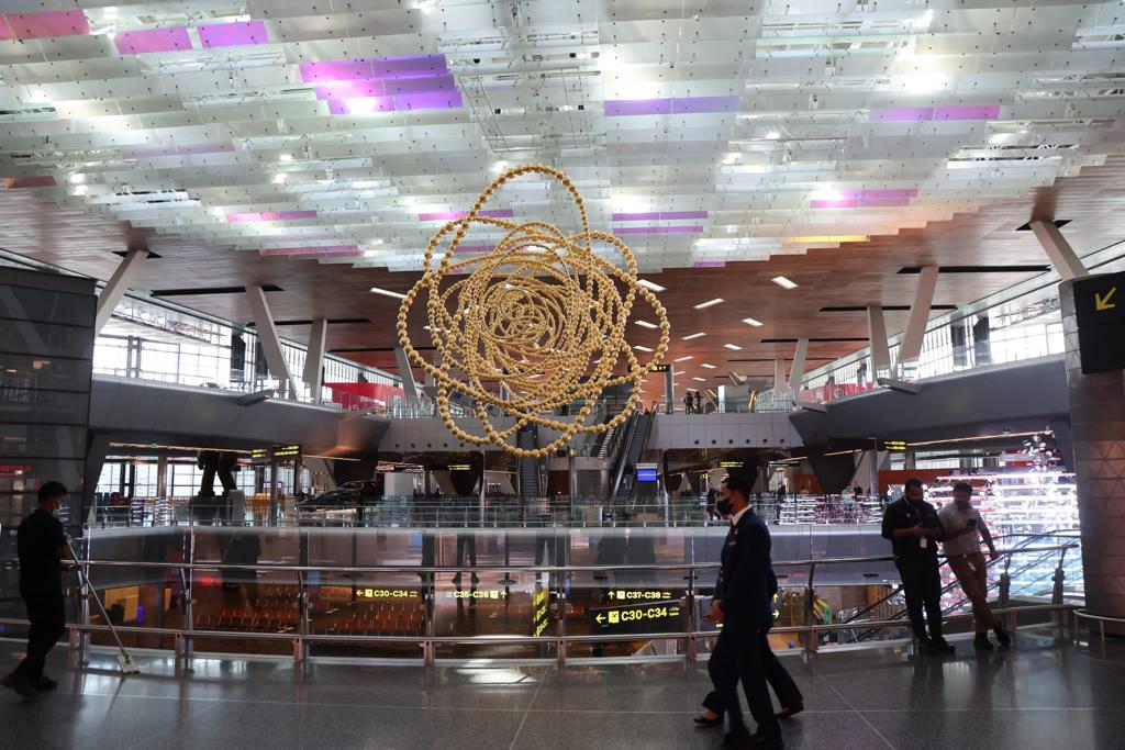 Qatar completes airport expansion ahead of World Cup