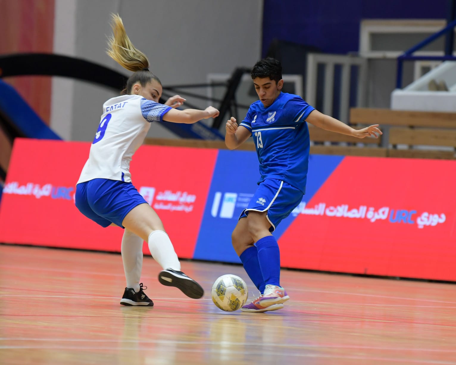 Third round of URC Women Futsal League