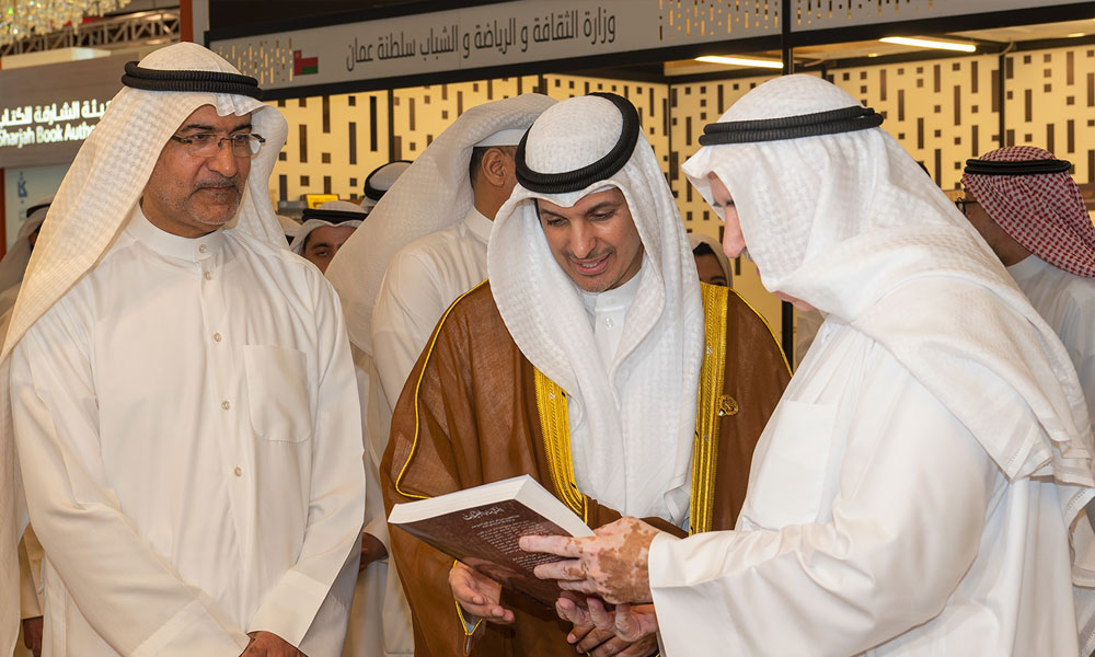 The 45th int'l book fair is largest cultural event in Kuwait - Min. of Information, culture