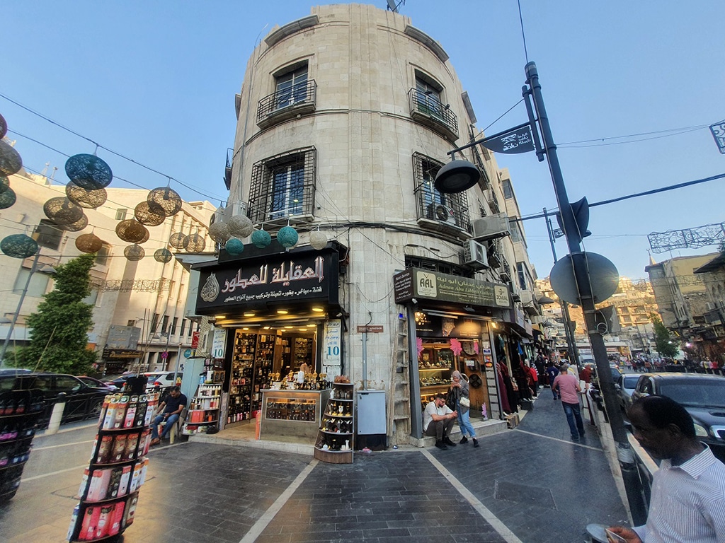 First municipality building in Amman since 1900