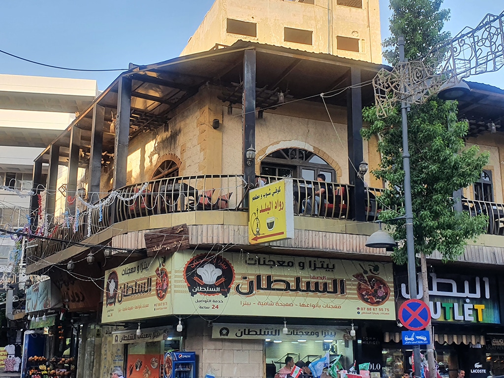 Restored Al-Redha street