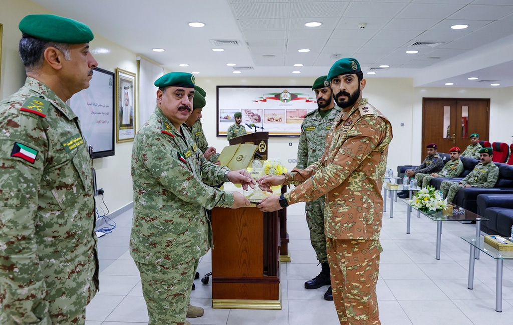 National Guard holds course with Bahraini, Omani counterparts