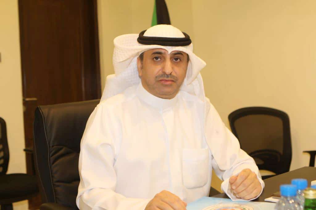 Head of Kuwait Basketball Association Rushaid Al-Anezi