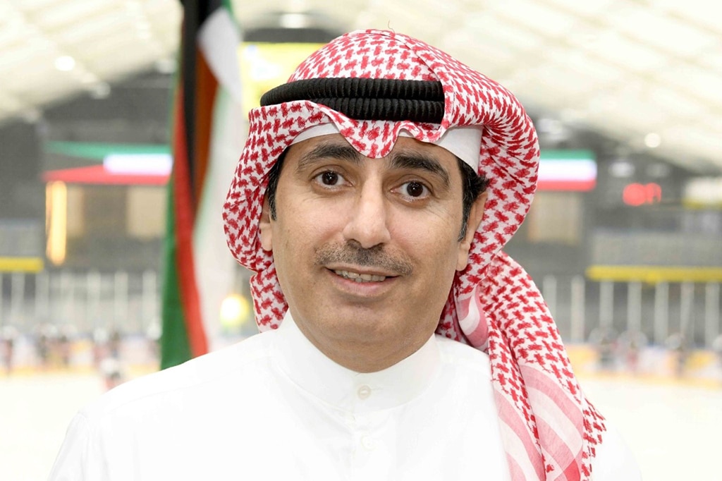 Head of Kuwait Winter Games Club Fuhaid Al-Ajmi