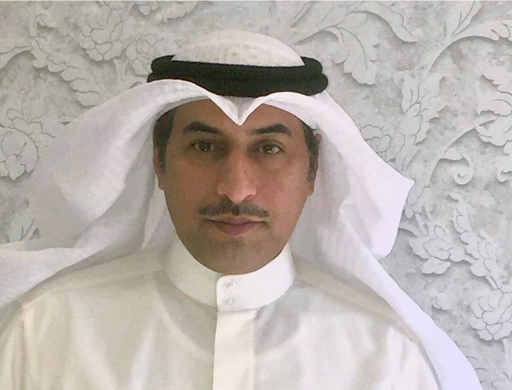 Head of Kuwait Weight Lifting Federation Talal Al-Jassar