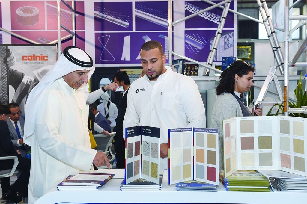 Kuwait's Construction Exhibition '23 kicks off