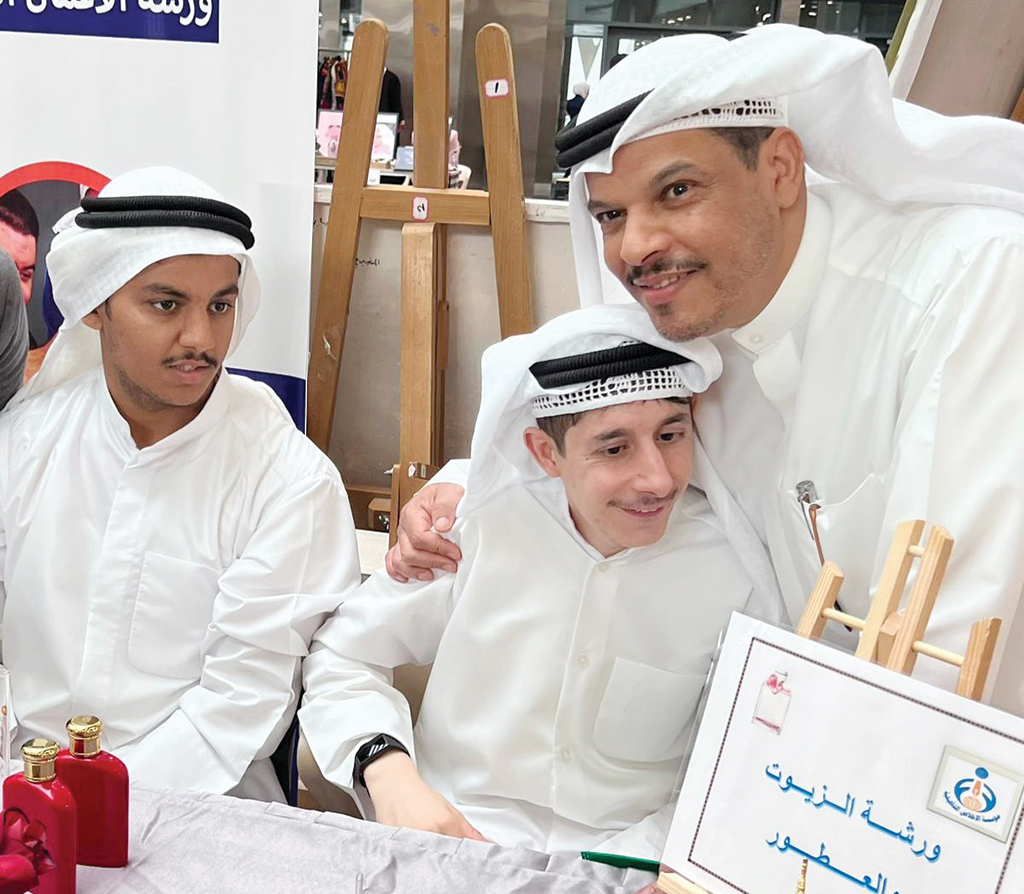 KU organizes exhibition, celebrate Disabled Day