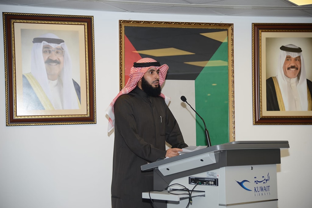 Assistant Dean for Student Affairs at the College of Social Sciences at Kuwait University, Dr. Mohammad Al-Sahli