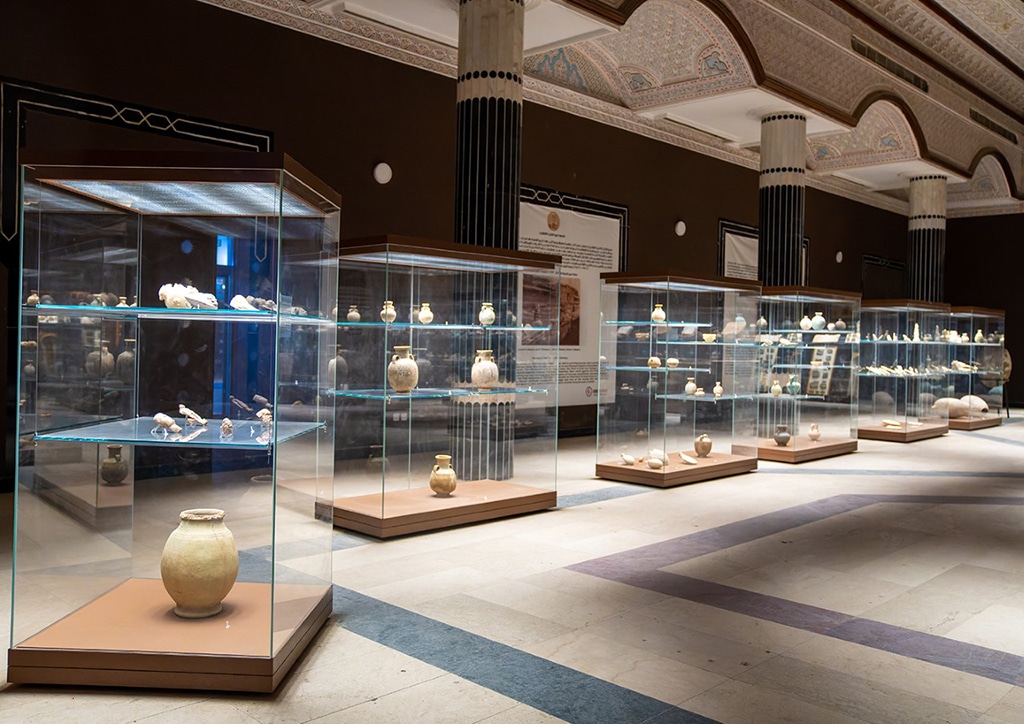 Basra's museum: Haven to 300 BC artifacts from various civilizations