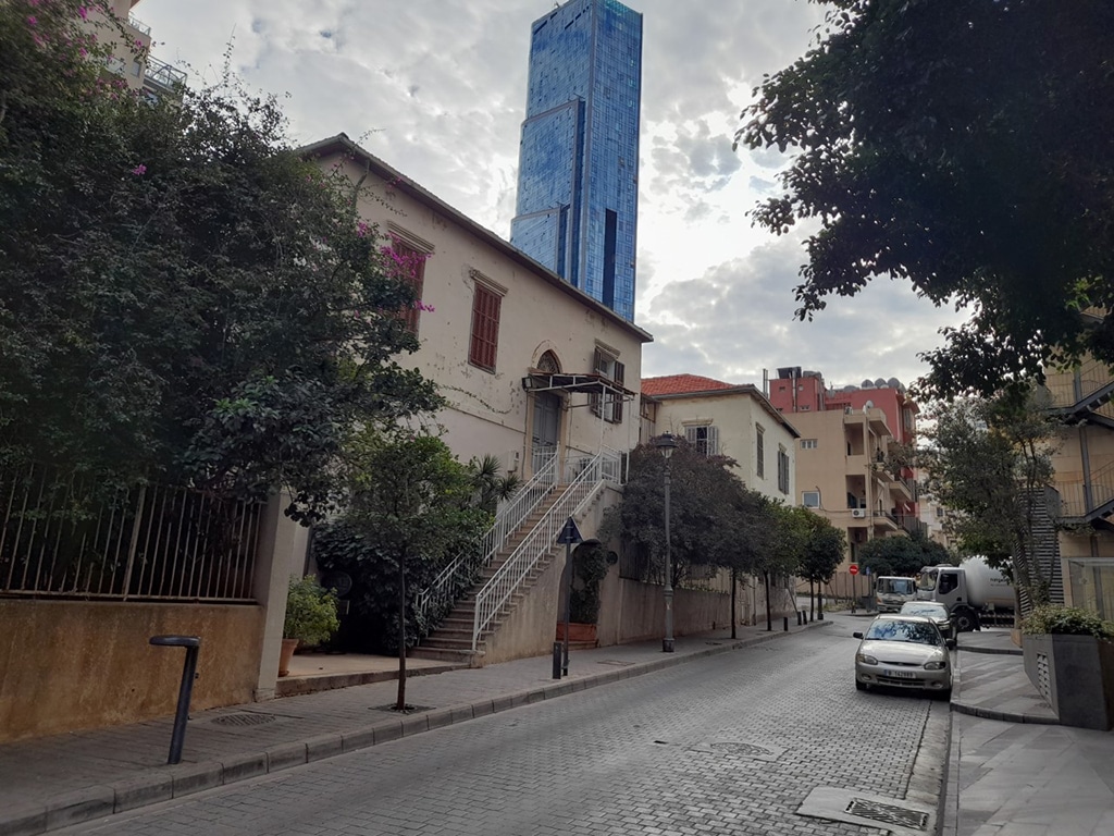 Beirut's traditional buildings still withstand wave of modern construction