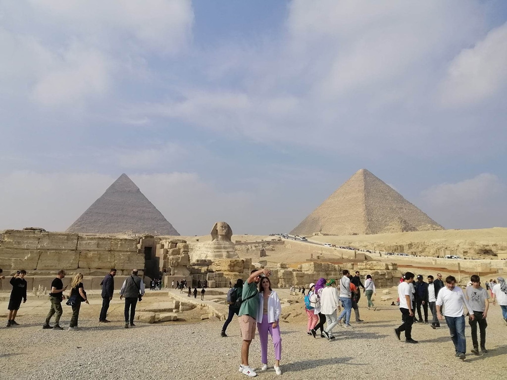 The Great Pyramids: Immortal splendor, site for int'l events