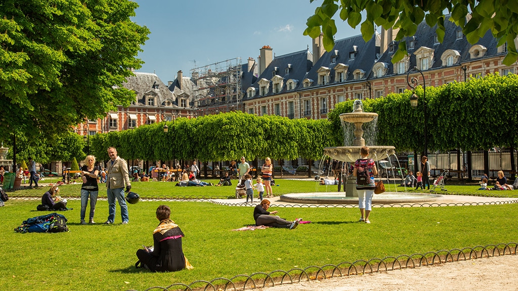 Place des Vosges