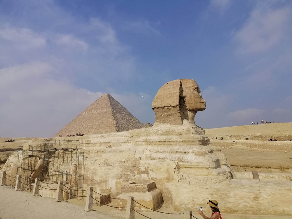 The Great Pyramids: Immortal splendor, site for int'l events