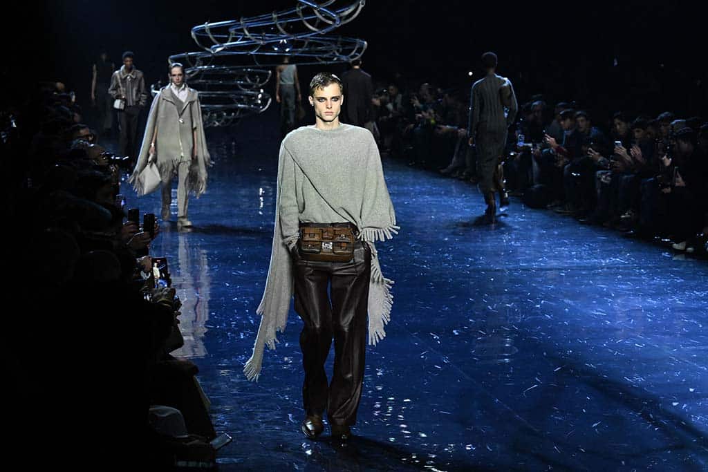 Boom time for menswear as Paris Fashion Week returns