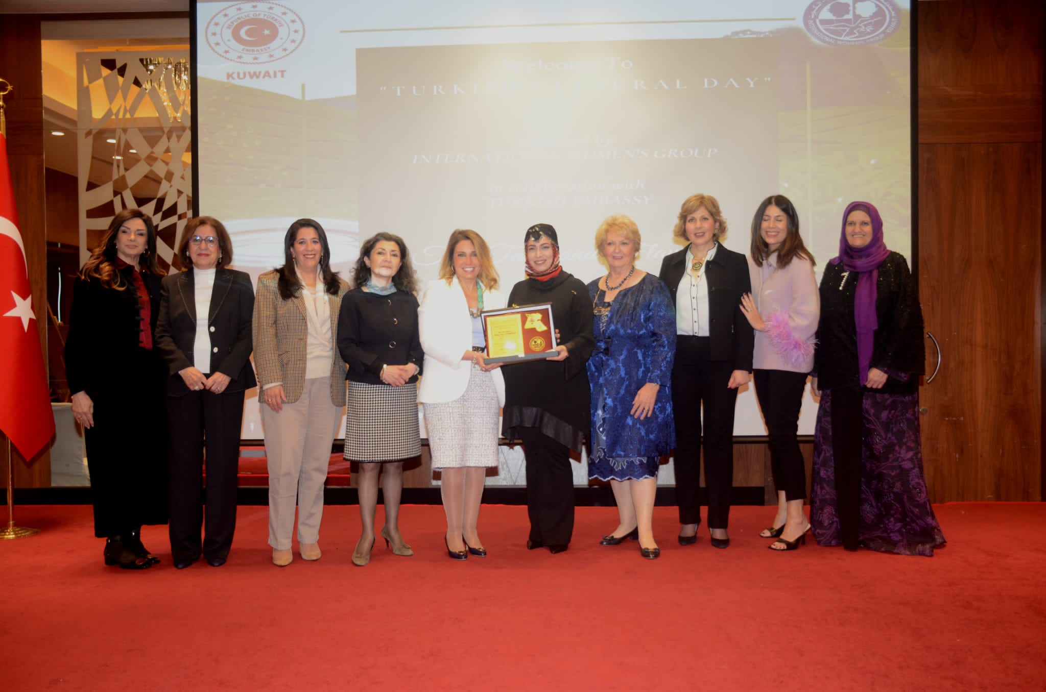 IWG, Turkish Embassy celebrate Turkish cultural heritage