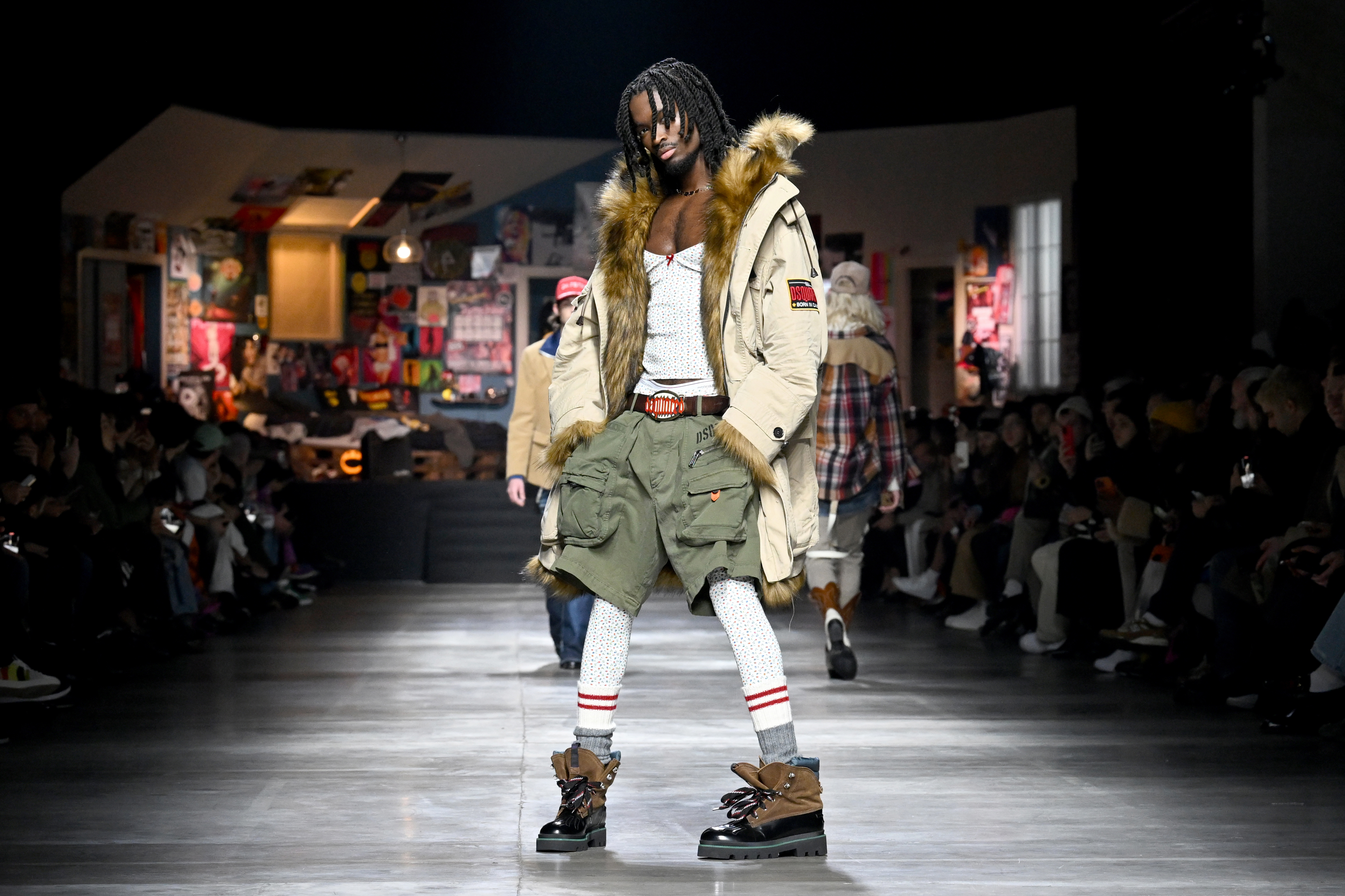 Men's fashion week goes live in Milan