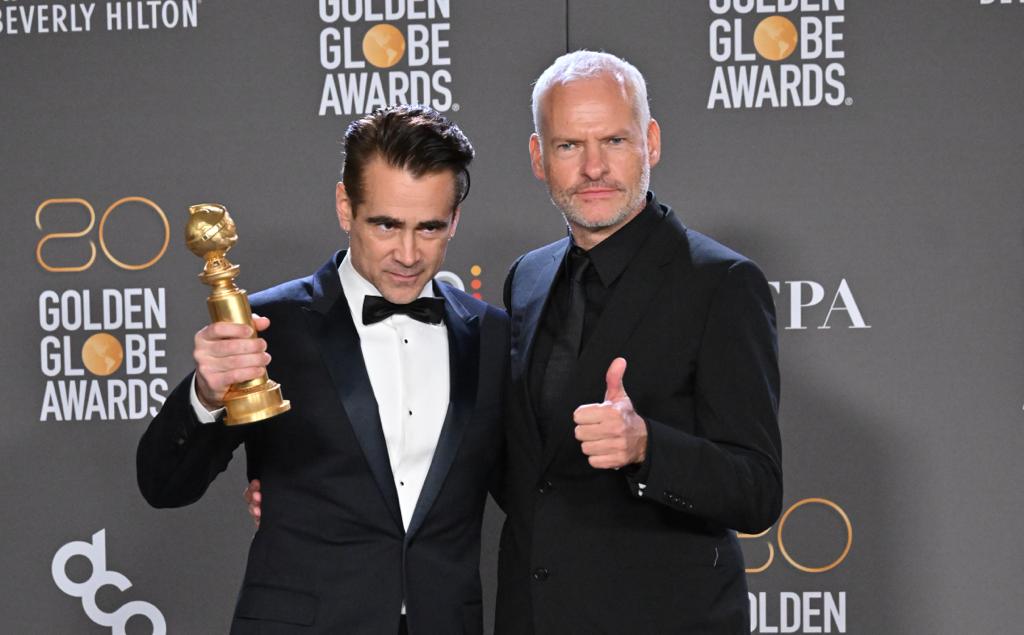 Spielberg wins big as Golden Globes make comeback