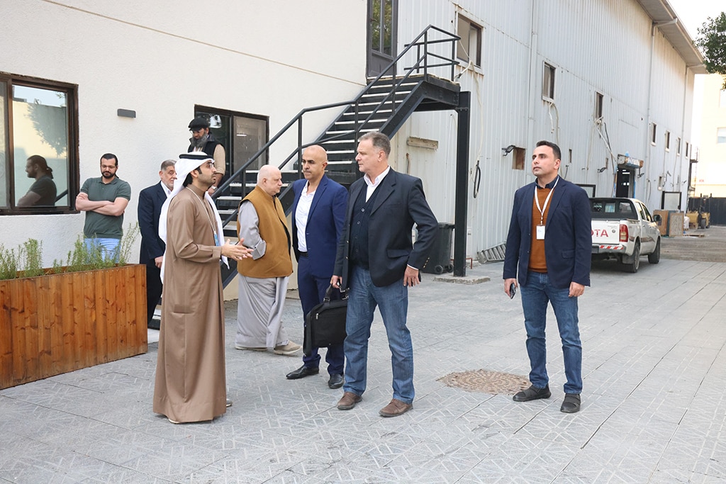 AFP delegation visits Kuwait Times and Kuwait News