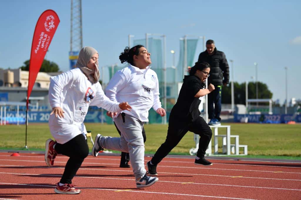 Athletes shine at Special Olympics