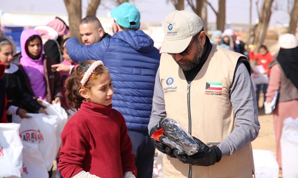 Al-Najat Head of Delegation Ehab Al-Dabbous