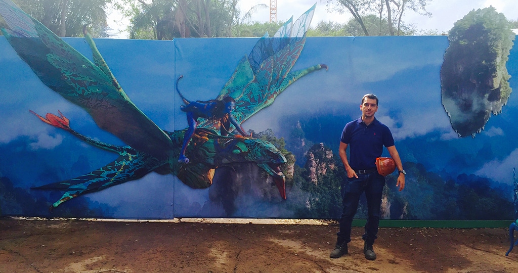 Ahmad Jamal at Avatar Theme Park