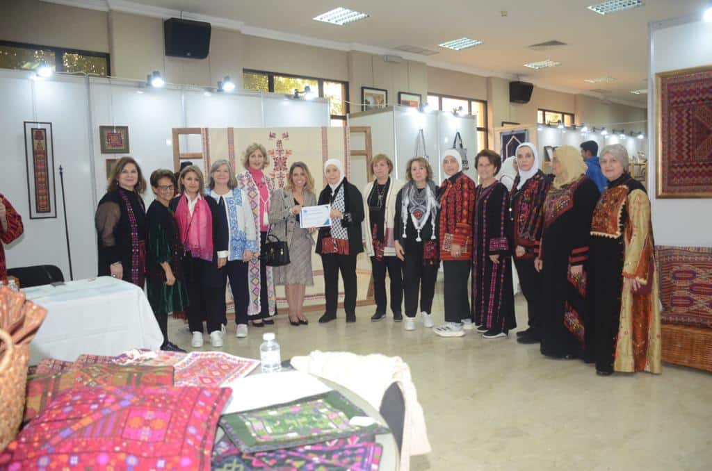 IWG visits Palestinian Heritage Exhibition