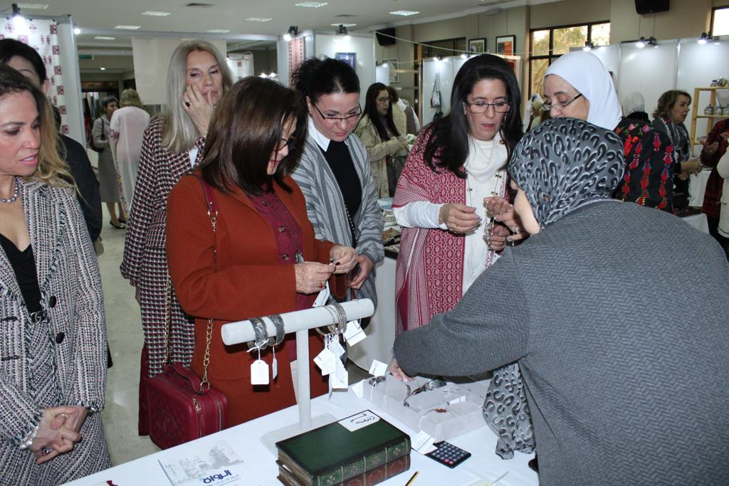IWG visits Palestinian Heritage Exhibition