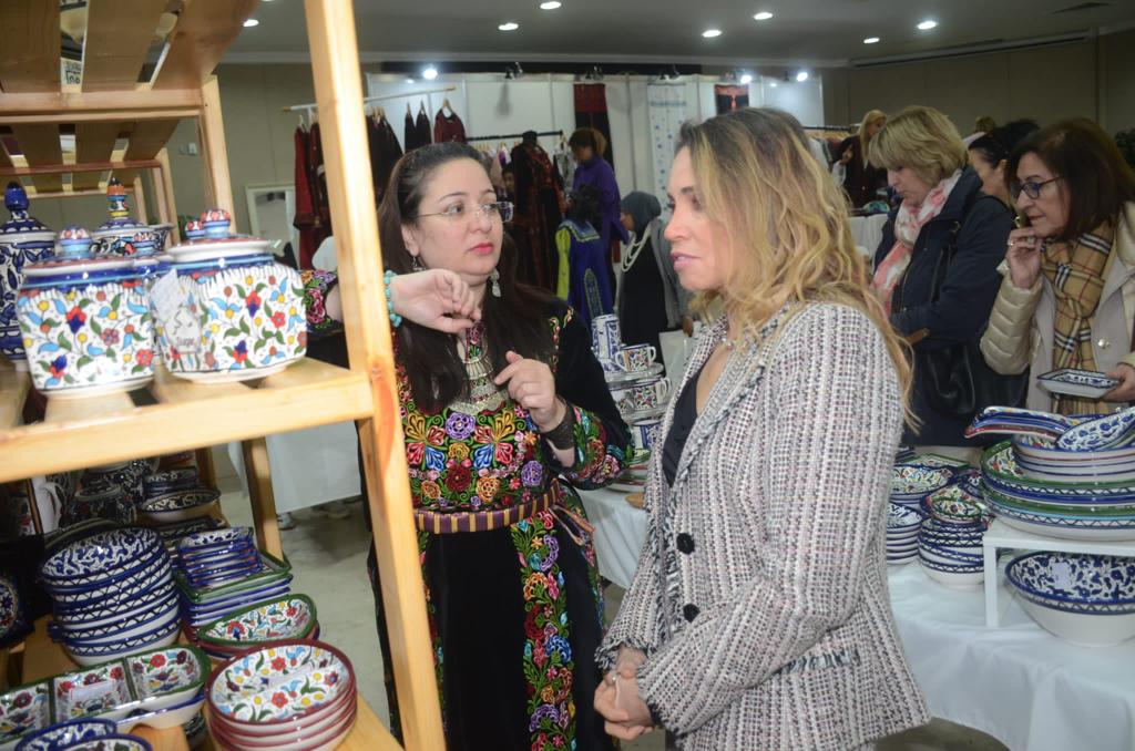 IWG visits Palestinian Heritage Exhibition