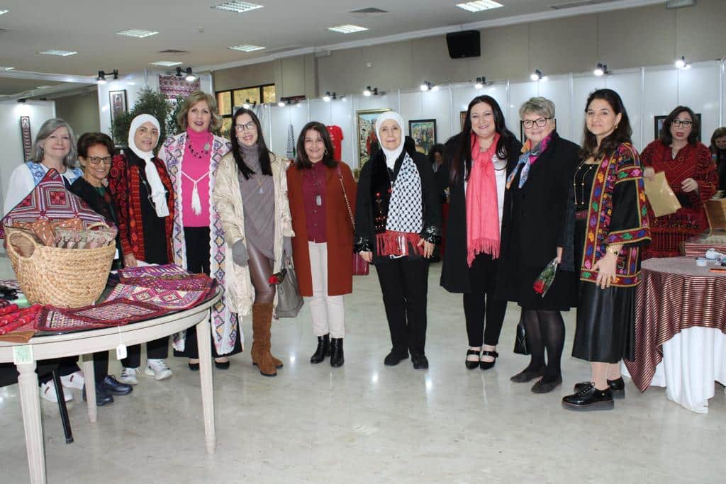 IWG visits Palestinian Heritage Exhibition