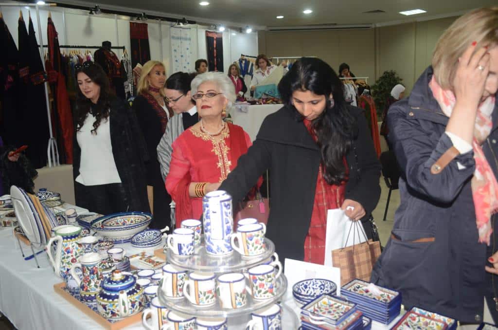 IWG visits Palestinian Heritage Exhibition