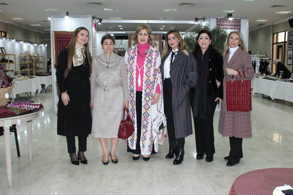 IWG visits Palestinian Heritage Exhibition