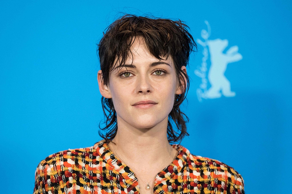 US actress and Berlinale Jury President Kristen Stewart poses during a photocall.