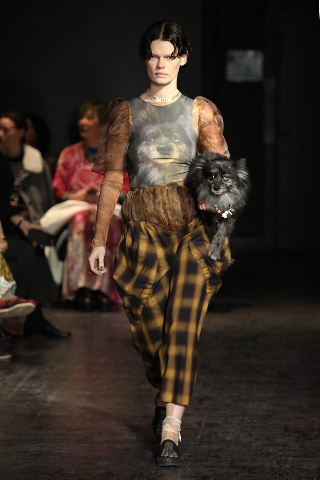 Young brands in vogue at New York Fashion Week