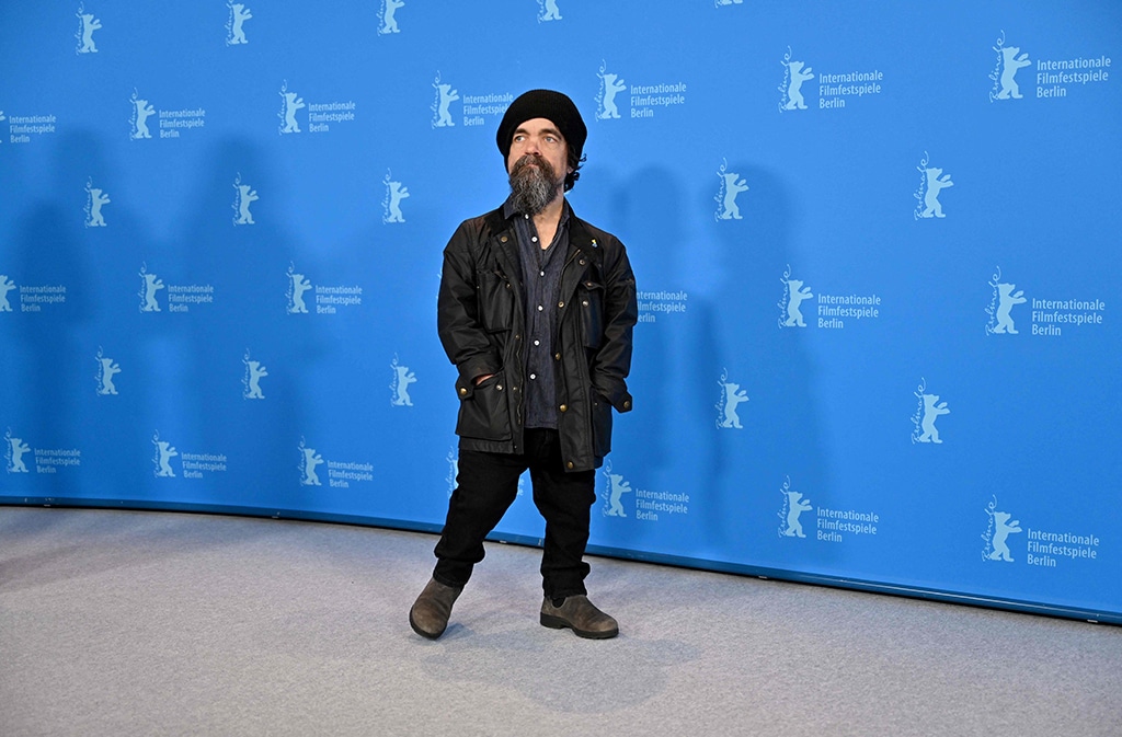  US actor Peter Dinklage poses during a photocall for the film 