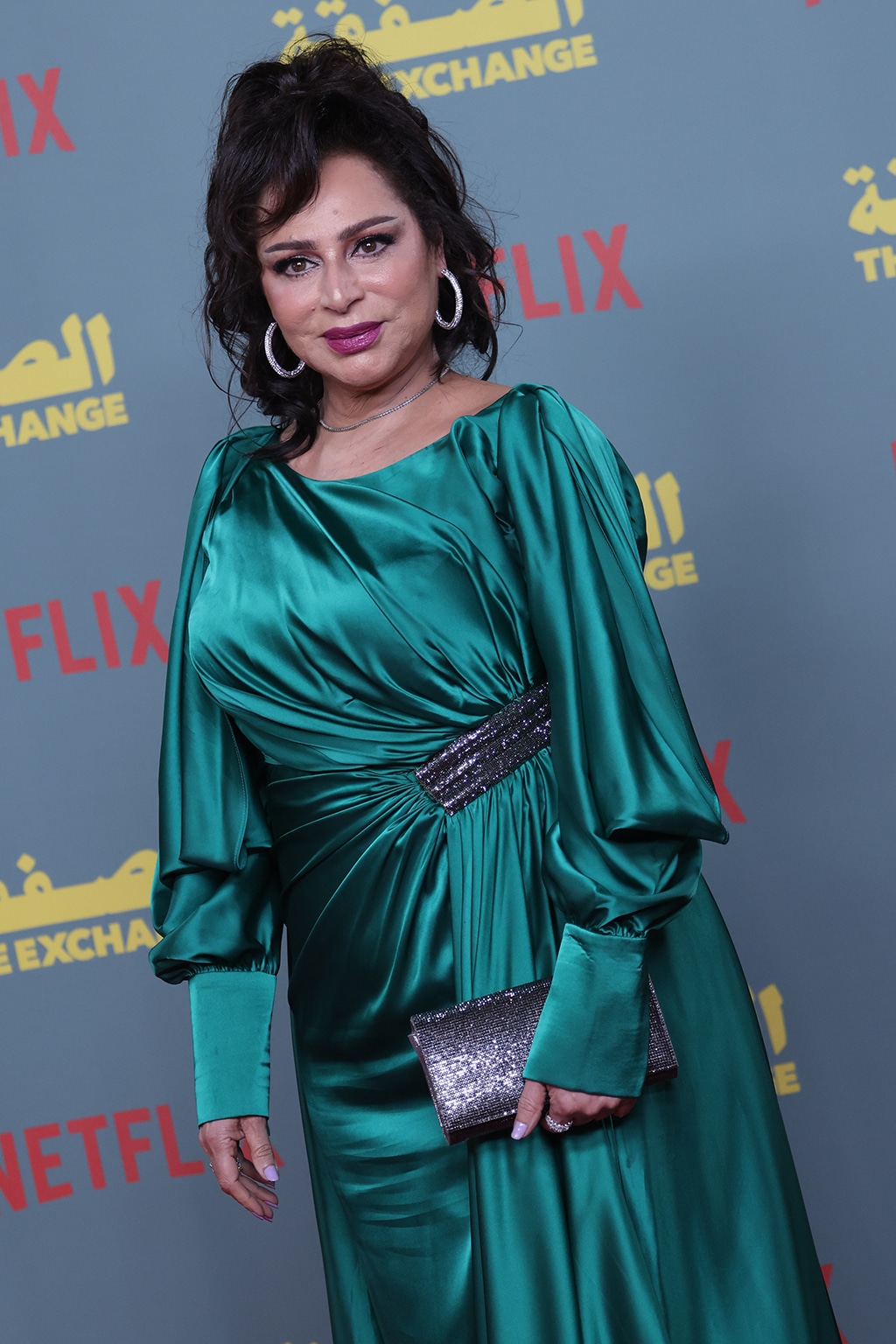 Veteran Kuwaiti movie and TV star Zahra Al-Kharji.