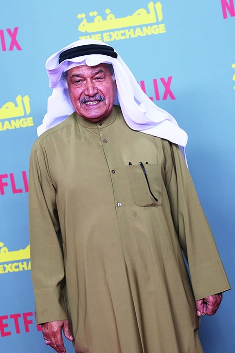 Veteran Kuwaiti actor Jassem Al-Nabhan.