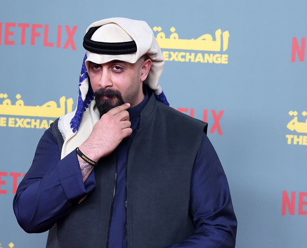 Kuwaiti director Jassem Al-Muhanna.