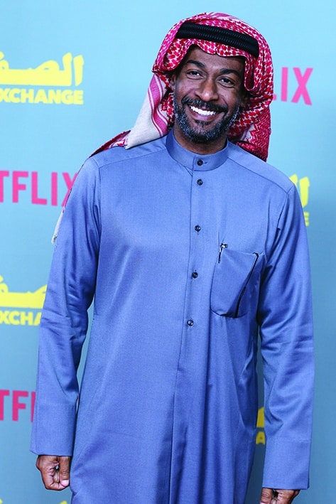 Kuwaiti actor Faisal Al-Amairi.