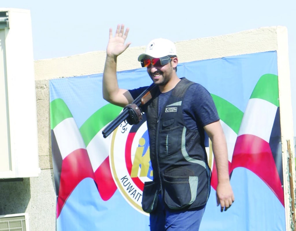 Kuwaiti shooters shine at Amir Grand Prix
