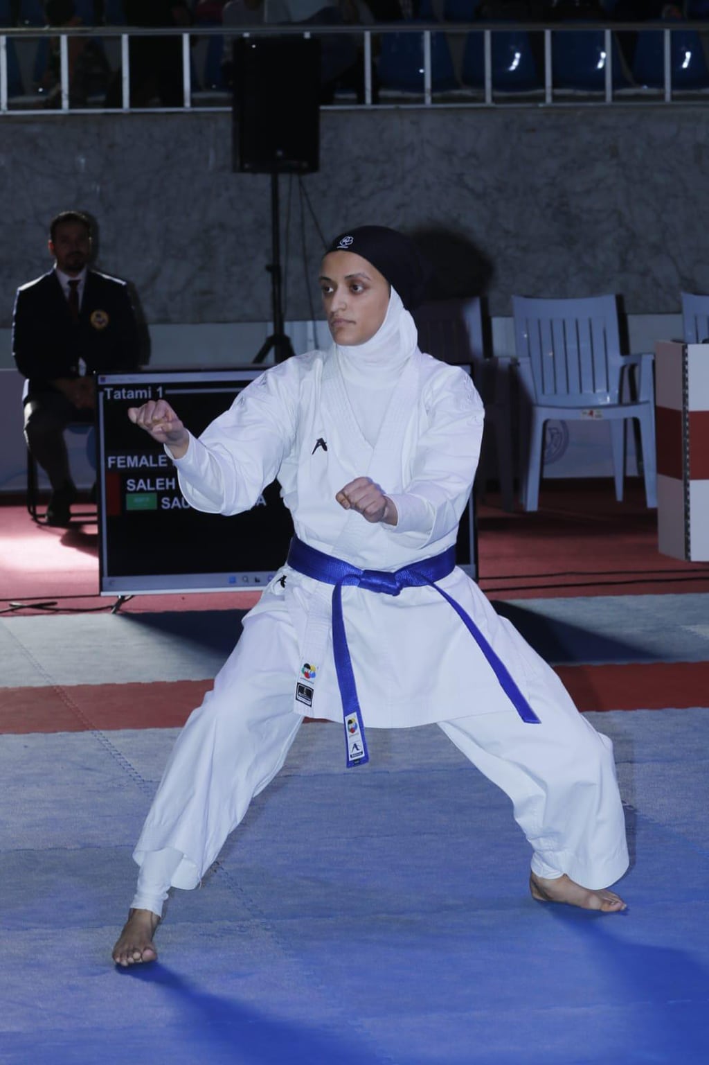 5th Arab clubs Karate Championship ends