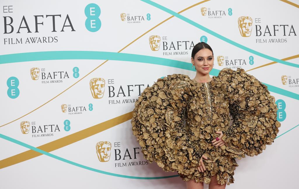BAFTA red carpet rolls out for 'All Quiet' and 'Banshees'