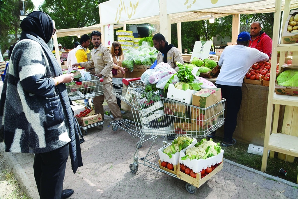 From farm to fork: Nuwair Market promotes local produce, farmers